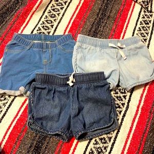 Girl size 4 Cat & Jack Shorts